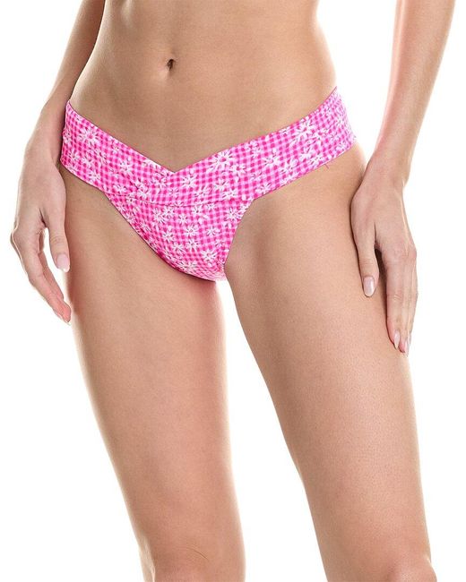 Lilly Pulitzer Pink Trey Bikini Bottom