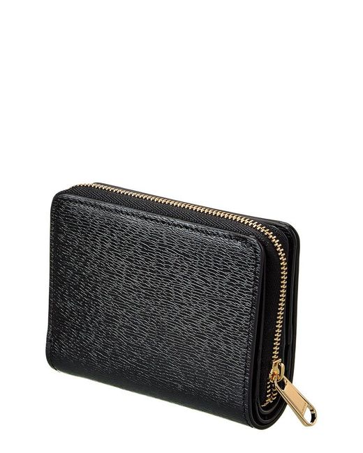 Gucci Black Script Mini Leather Wallet