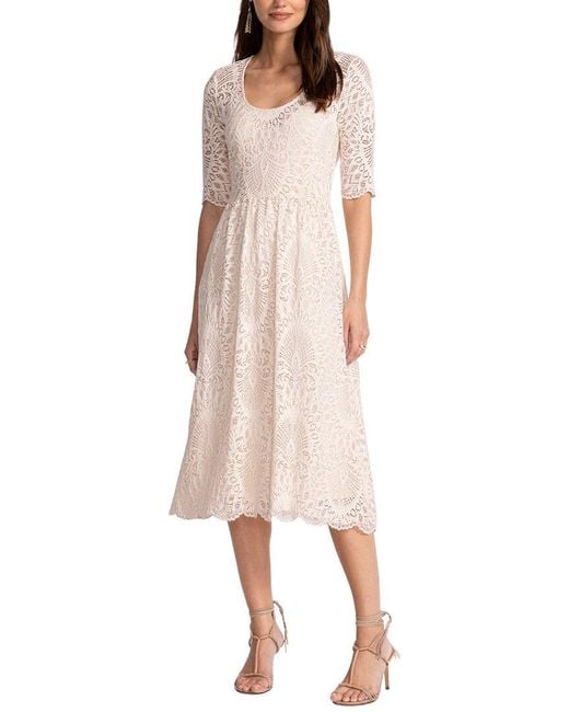 Johnny Was Pink Helena Dress