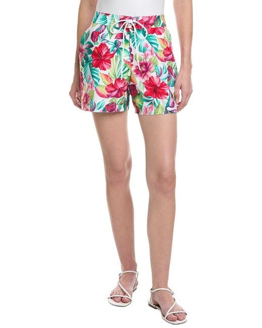 Tommy Bahama Red Fiesta Boardshort