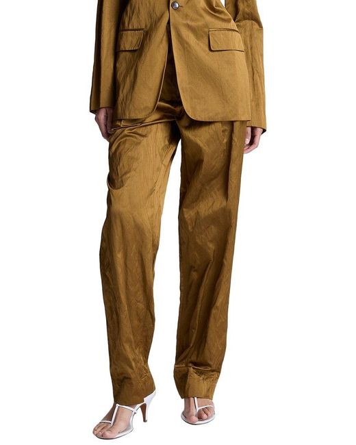 A.L.C. Yellow Nielson Pant