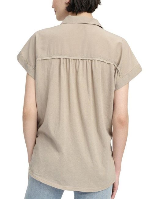 Splendid Natural Paige Shirt