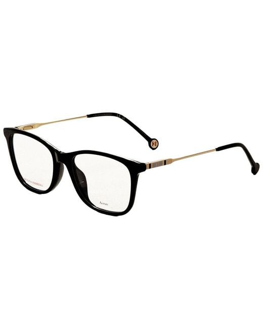 Carolina Herrera Black Her0118 52Mm Optical Frames