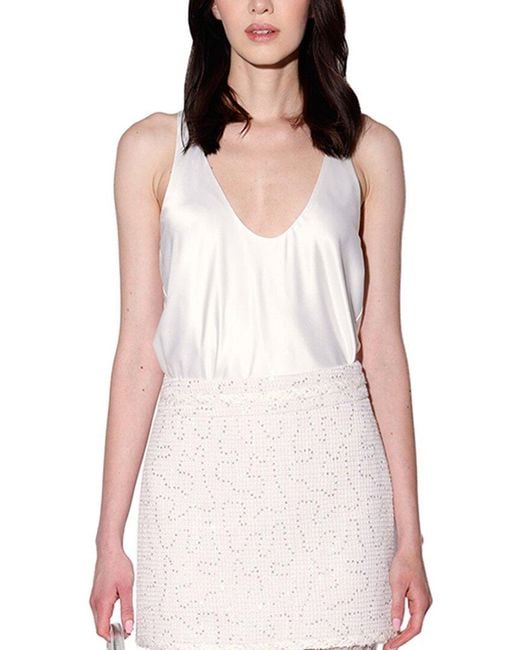 Walter Baker Pink Emma Tank Top