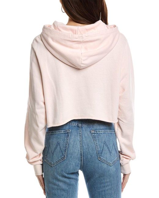 Lamade Blue Lamade Gigi Cropped Pullover Hoodie