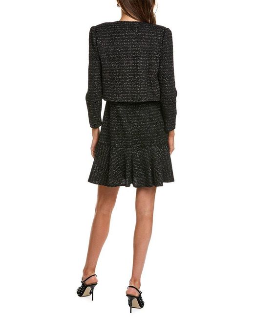 Taylor Black 2Pc Shift Dress Set