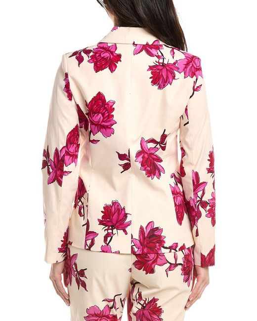 Tahari Pink Blazer