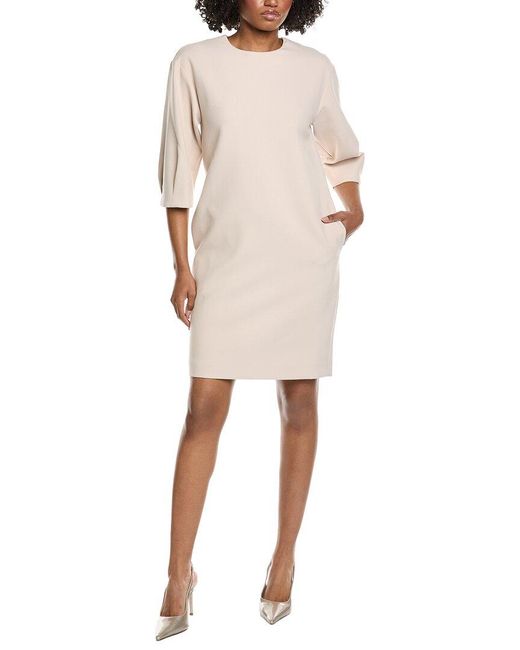 Peserico Natural Shift Dress