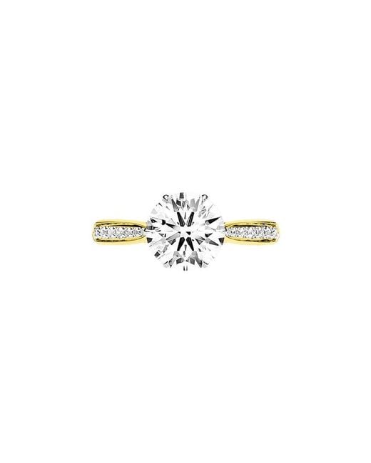 Amairah Metallic 14K 1.00 Ct. Tw. Lab-Grown Diamond Engagement Ring