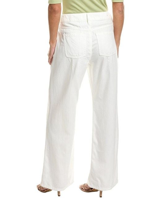 Cabi White Ashbury Jean