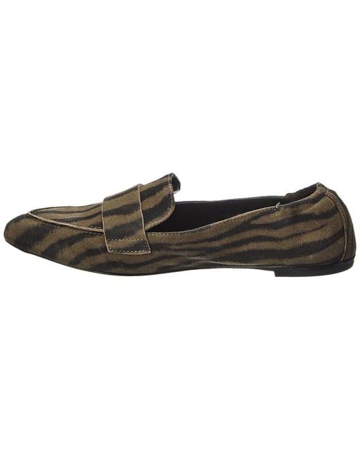 Agl Attilio Giusti Leombruni Brown Softy Suede Moccasin