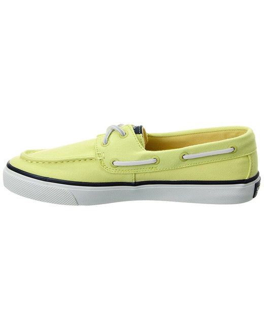 Sperry Top-Sider Yellow Bahama 2.0 Sneaker