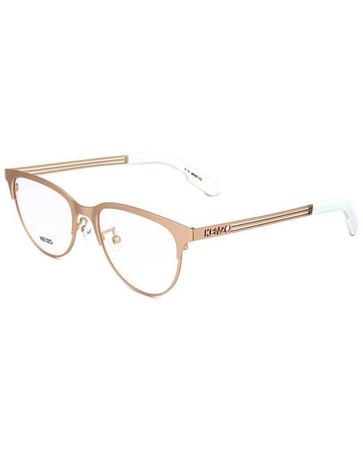 KENZO White Kz50003u 52mm Optical Frames