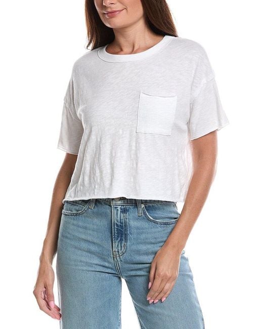 Z Supply White Everyday Pocket T-Shirt