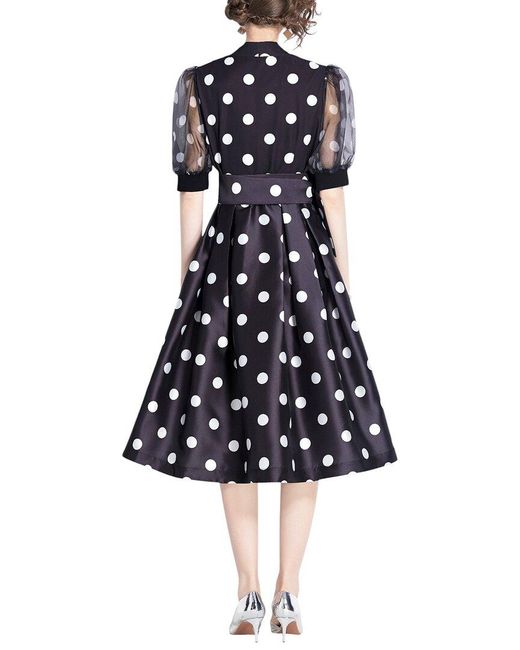 DZA Blue Midi Dress