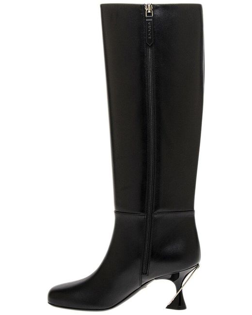 Isabel Marant Black Brendta Shearling Hiking Boot