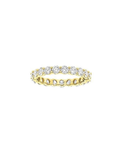 Amairah White 14K 2.00 Ct. Tw. Lab-Grown Diamond Eternity Ring
