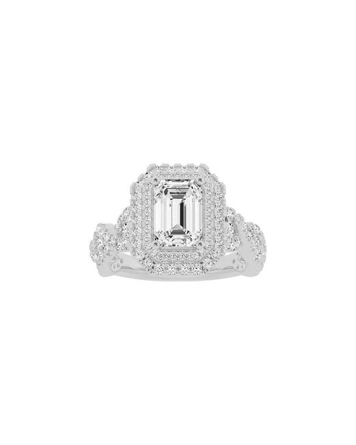 Lab Grown Diamonds White 14K 3.00 Ct. Tw. Lab-Grown Diamond Ring