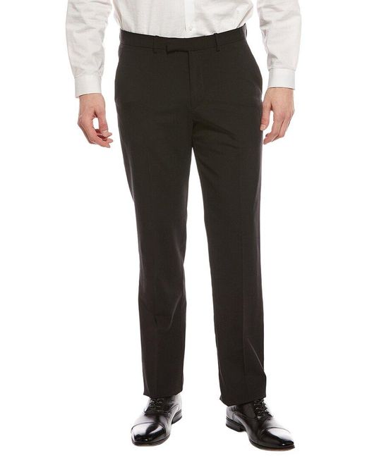 Reiss Black Deep Formal Trouser for men