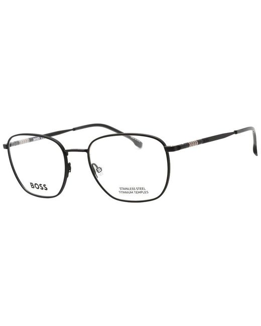Boss Metallic Boss 1415 55Mm Optical Frames for men