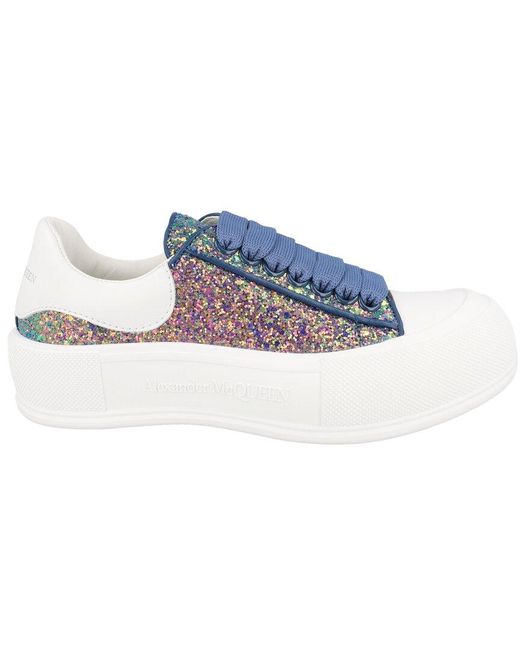 McQueen Blue Sneaker