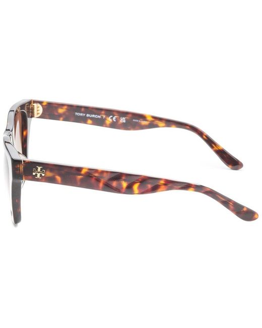 Tory Burch Natural Ty7181u 52mm Sunglasses