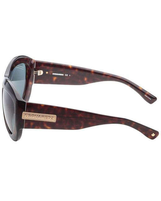 DSquared² Blue D20072S 59Mm Sunglasses