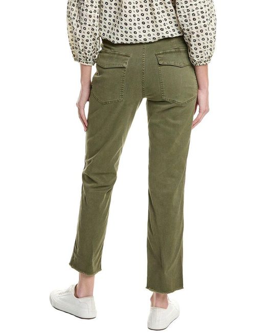 Madewell Green Utility Slim Leg Pant