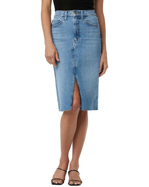 Joe's Jeans Blue The Joplin Skort