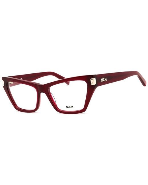 MCM Red 53Mm Optical Frames