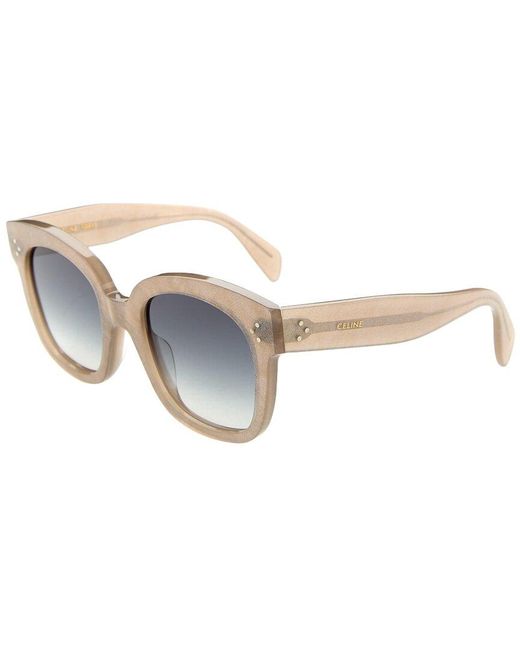 Céline Gray Cl4002Un 54Mm Sunglasses