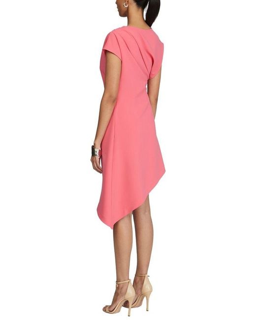 Halston Heritage Pink Jolie Dress