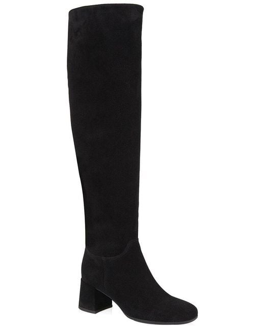 La Canadienne Black Jabra Suede Boot