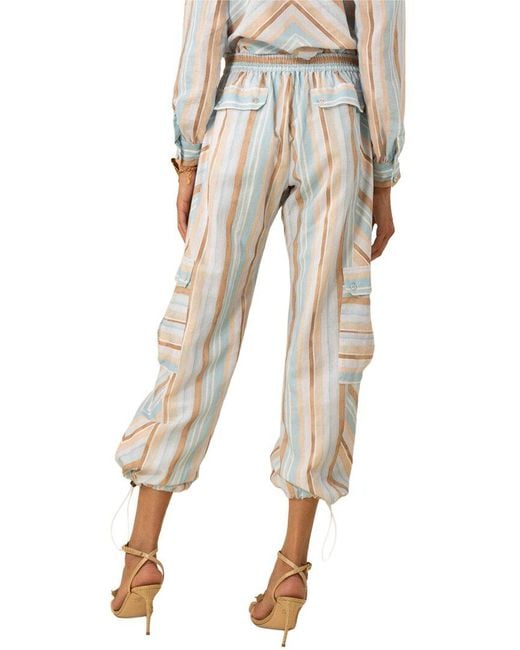 Hale Bob Natural Johanna Linen Pant