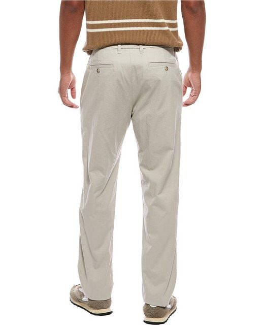 Vince Natural Relaxed Chino Pant for men