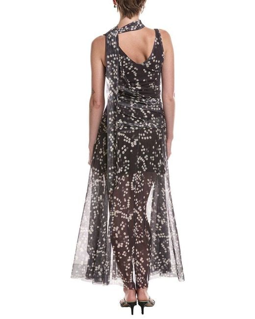 Moonsea Brown Maxi Dress