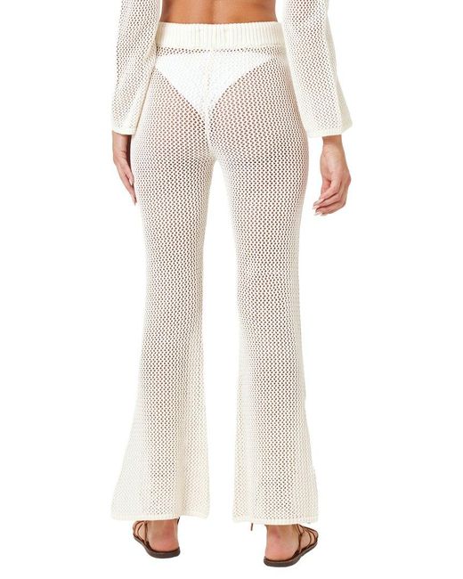 LSPACE White Los Cabos Pant