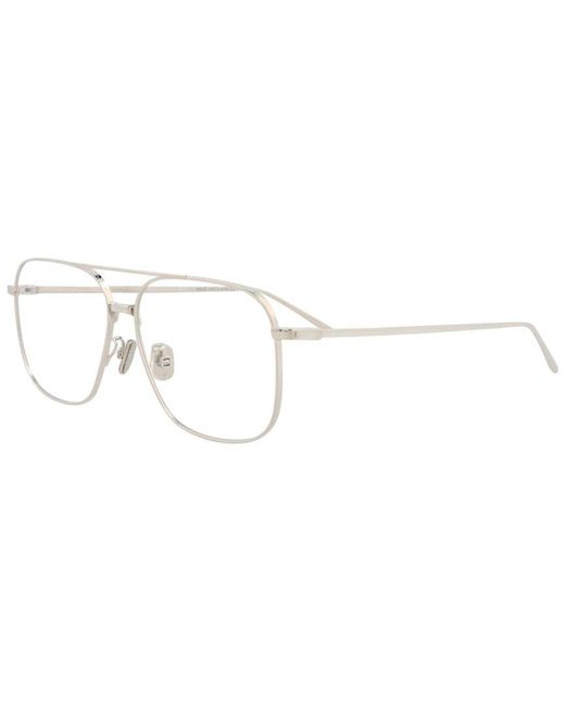 Berluti Metallic 56Mm Optical Frames for men