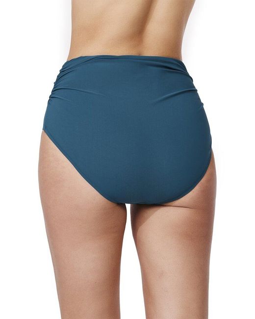 Gottex Blue High Waist Bottom