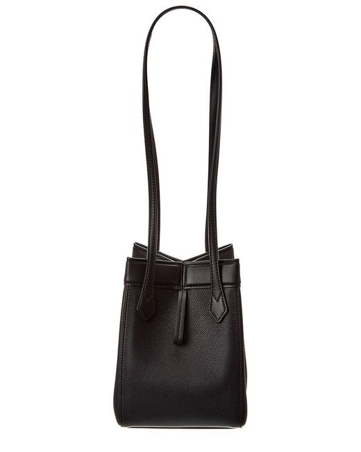 Fendi Black Origami Mini Leather Shoulder Bag