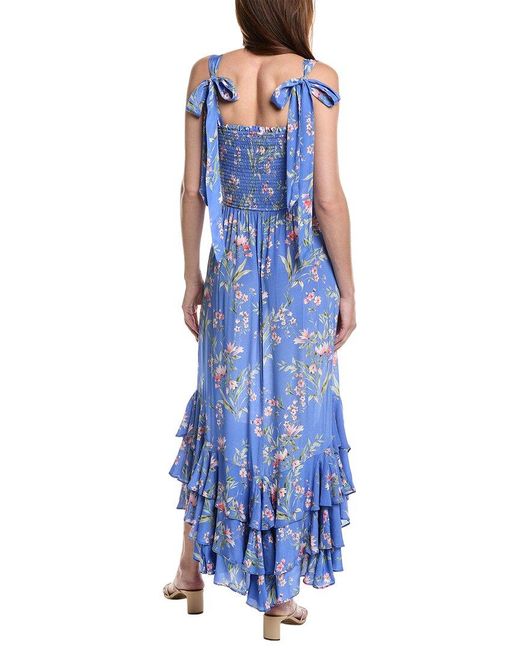 Yumi Kim Blue Trisha Maxi Dress