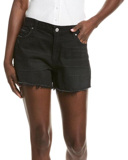 PAIGE Black Dylan Short
