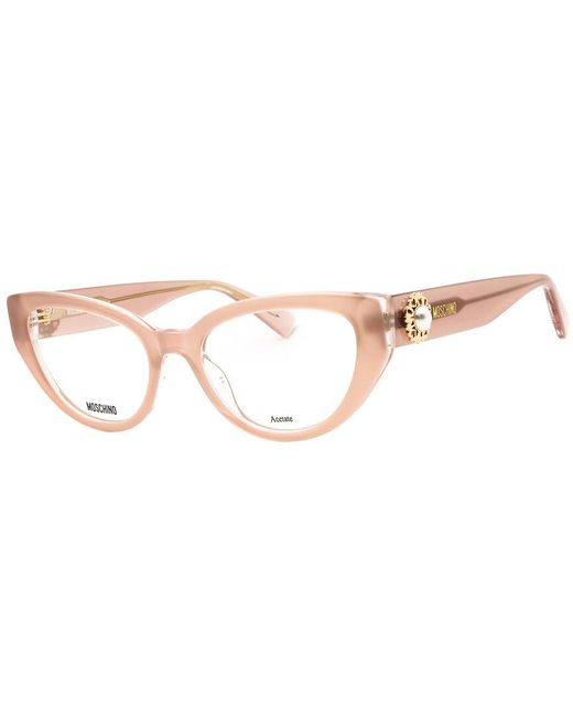 Moschino Pink Mos631 52Mm Optical Frames