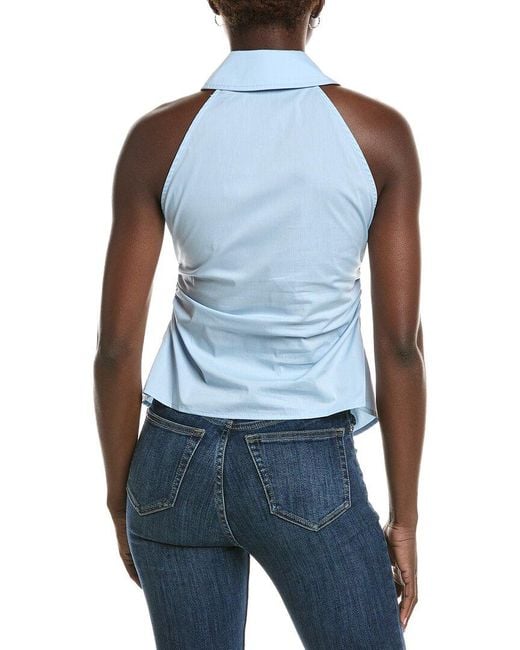 Elan Blue Top