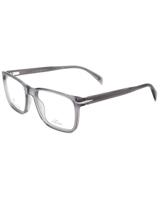 David Beckham Gray 55Mm Optical Frames