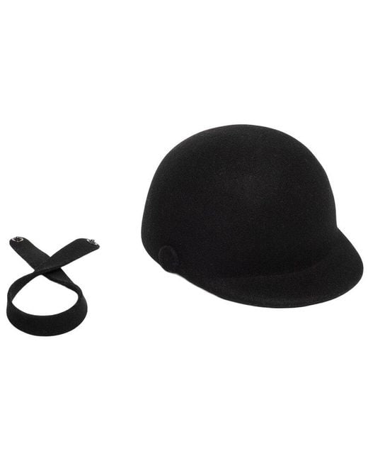 Eugenia Kim Black Blaine Wool Hat