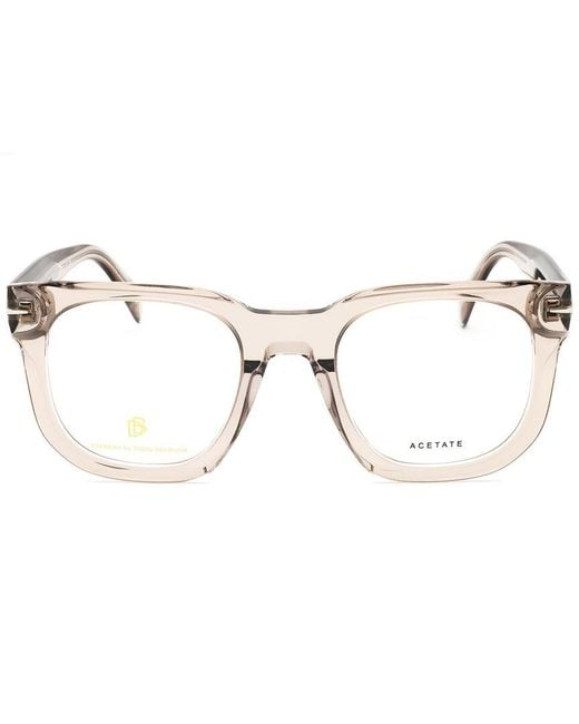 David Beckham Metallic Db 7123 50Mm Optical Frames for men