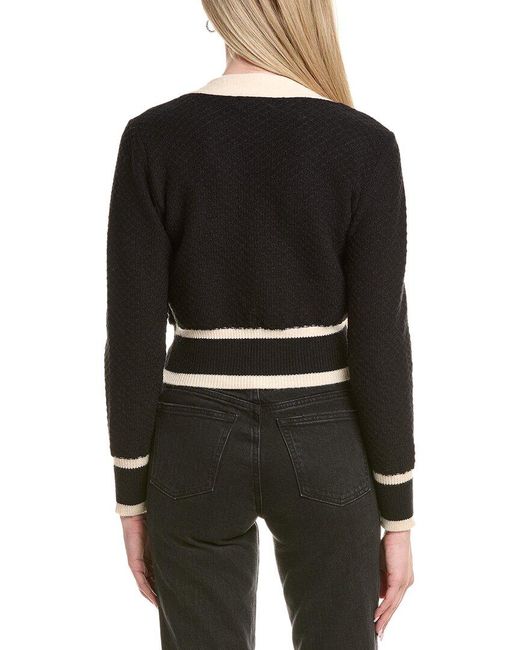 Lea & Viola Black Cardigan