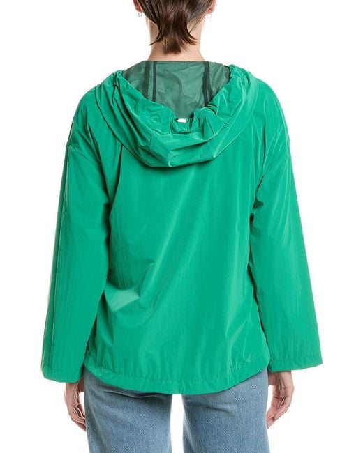 Herno Green Hooded Jacket