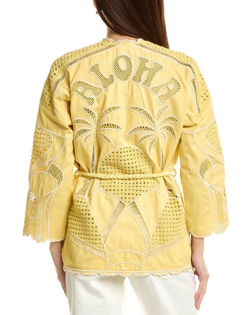 Maje Yellow Jacket